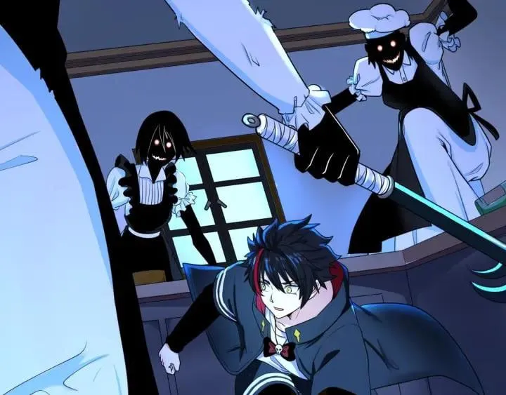 Toàn Cầu Quỷ Dị Thời Đại Chap 4 - Next Chap 5