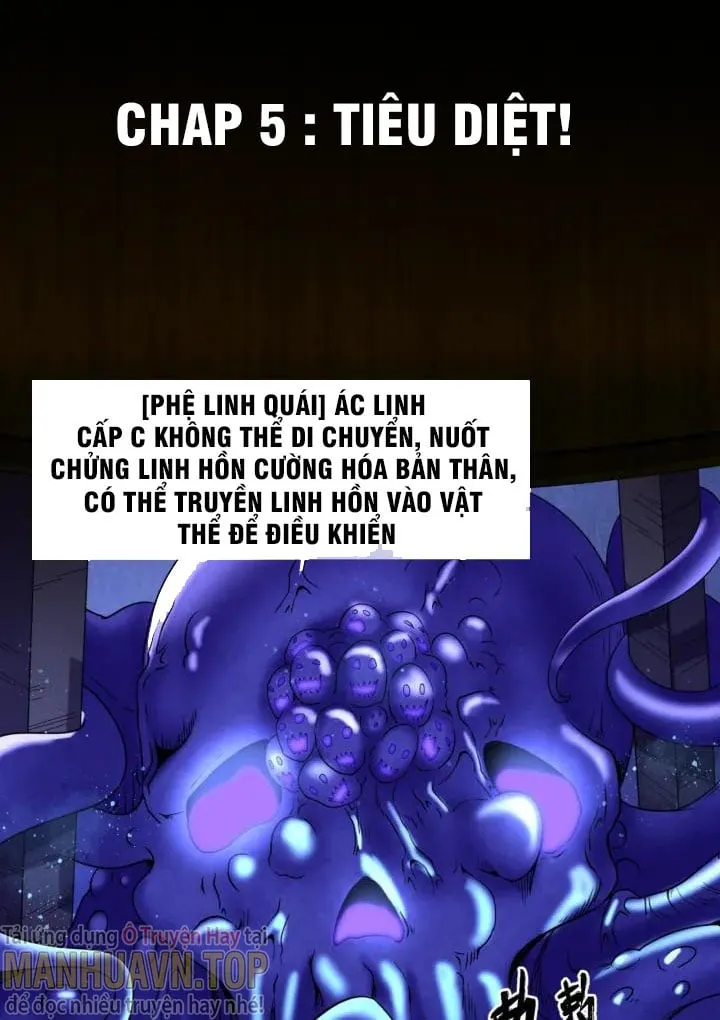 Toàn Cầu Quỷ Dị Thời Đại Chap 5 - Next Chap 6