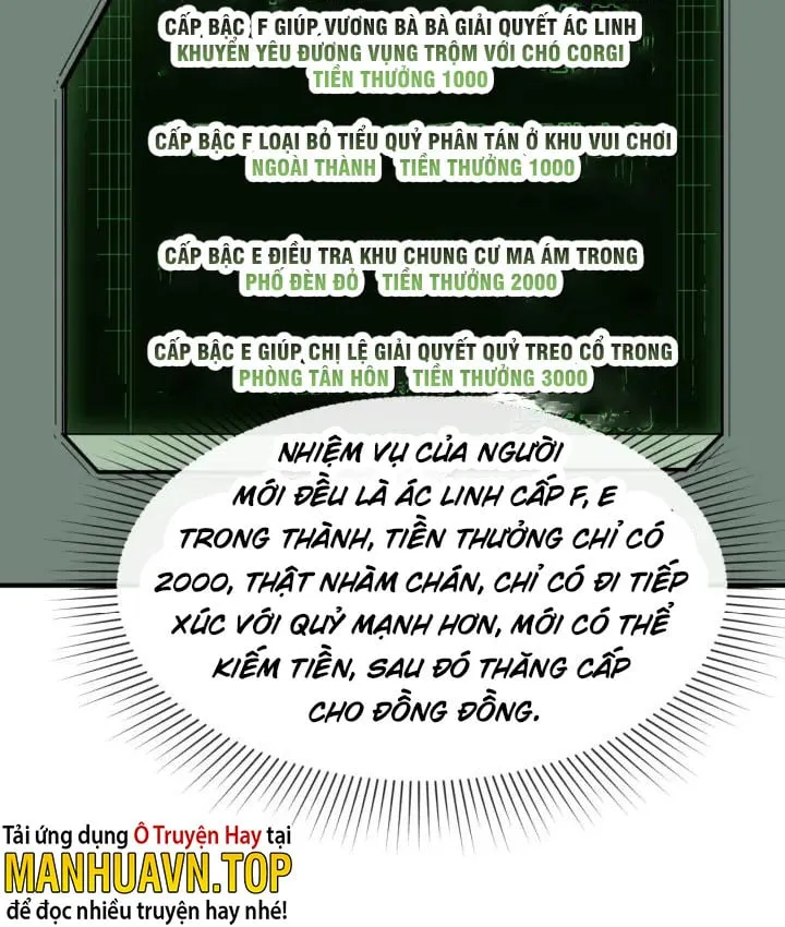 Toàn Cầu Quỷ Dị Thời Đại Chap 6 - Next Chap 7