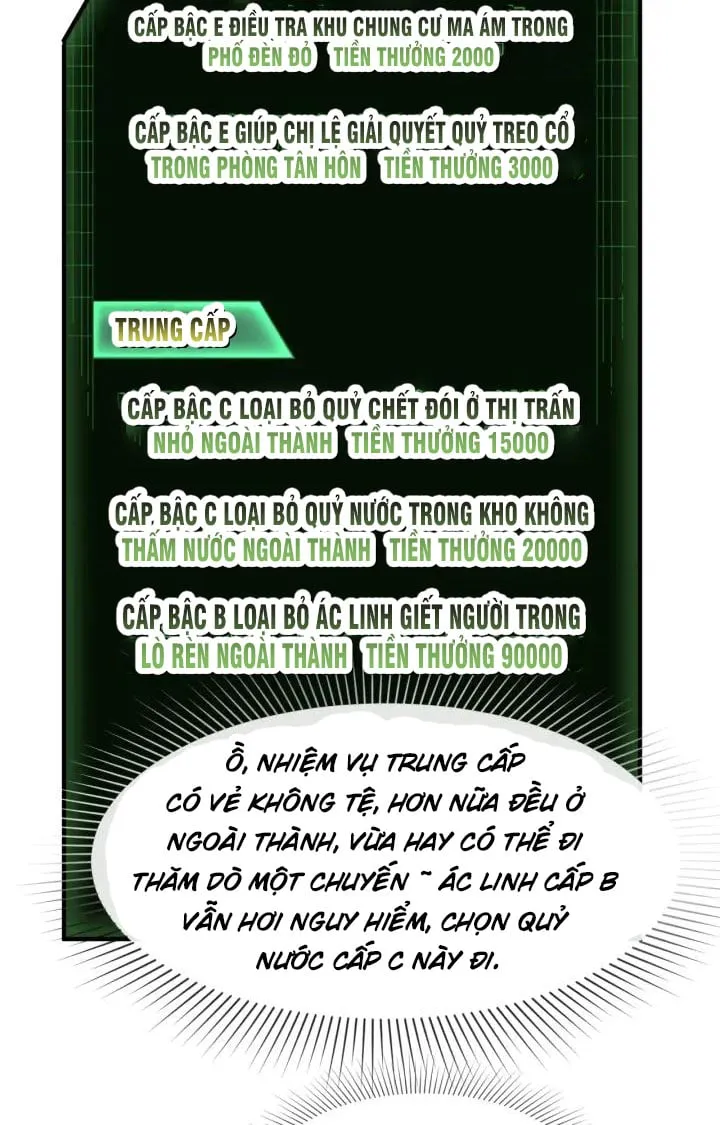 Toàn Cầu Quỷ Dị Thời Đại Chap 6 - Next Chap 7