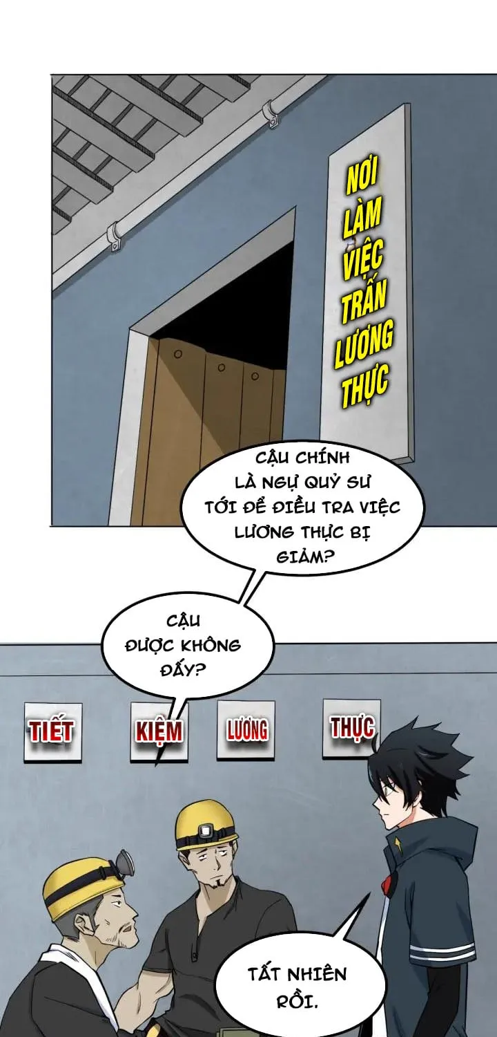 Toàn Cầu Quỷ Dị Thời Đại Chap 6 - Next Chap 7