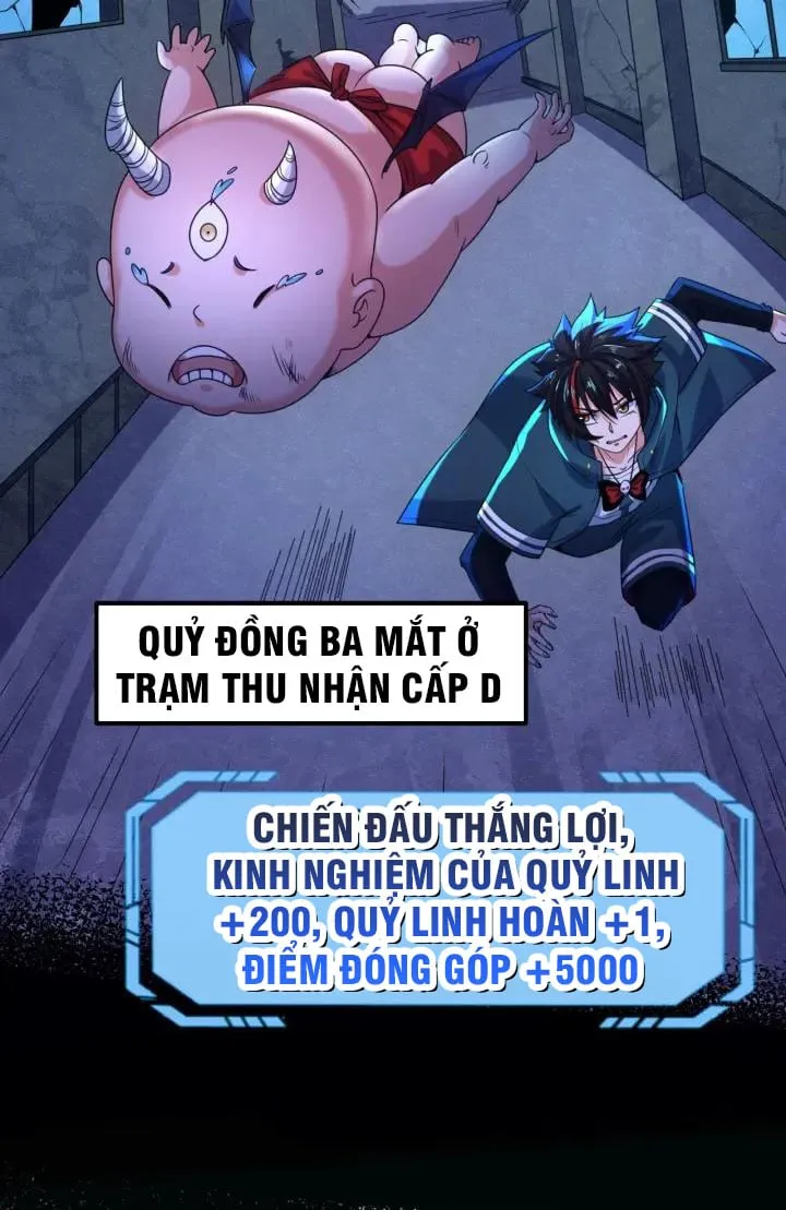 Toàn Cầu Quỷ Dị Thời Đại Chap 7 - Next Chap 8