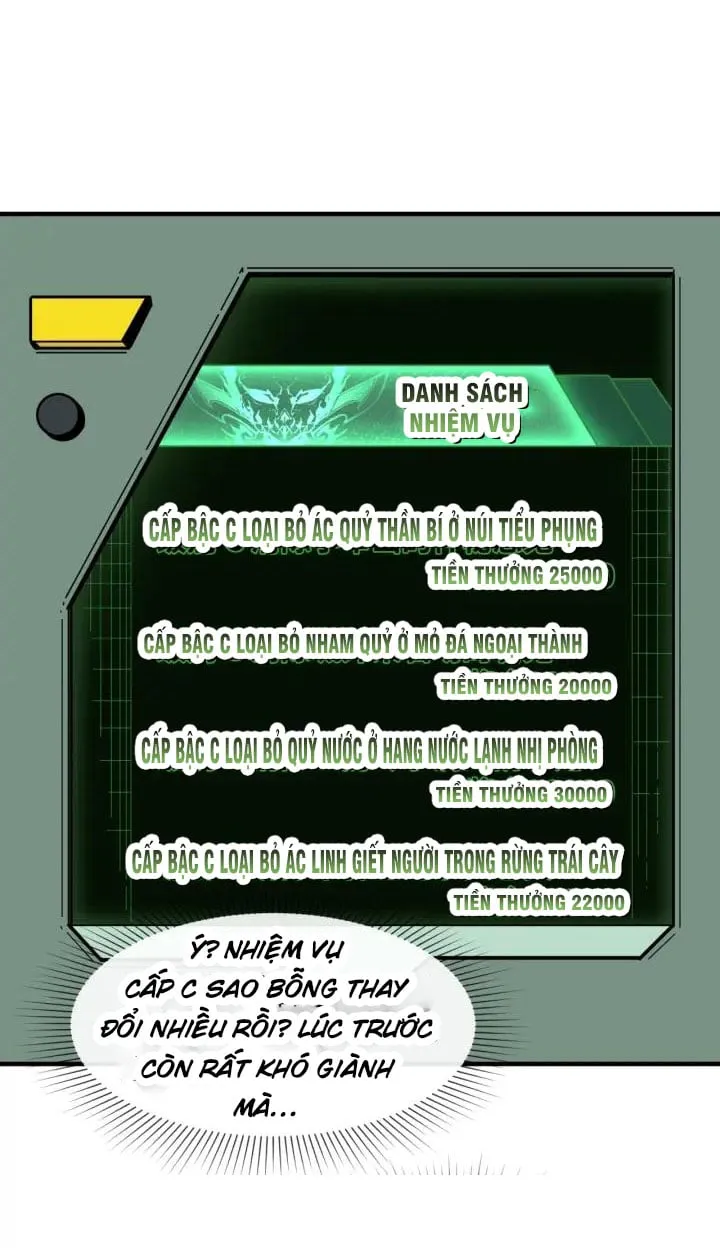 Toàn Cầu Quỷ Dị Thời Đại Chap 8 - Next Chap 9