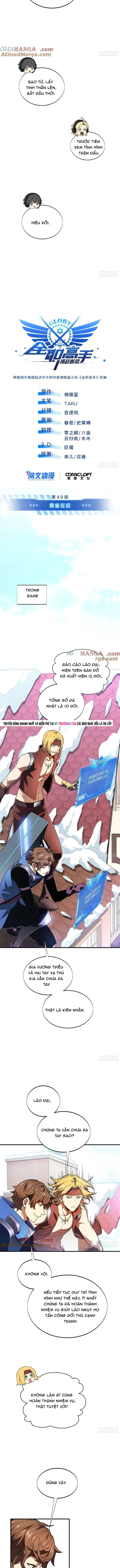 Toàn Chức Cao Thủ 2 Chap 227 - Next Chap 228