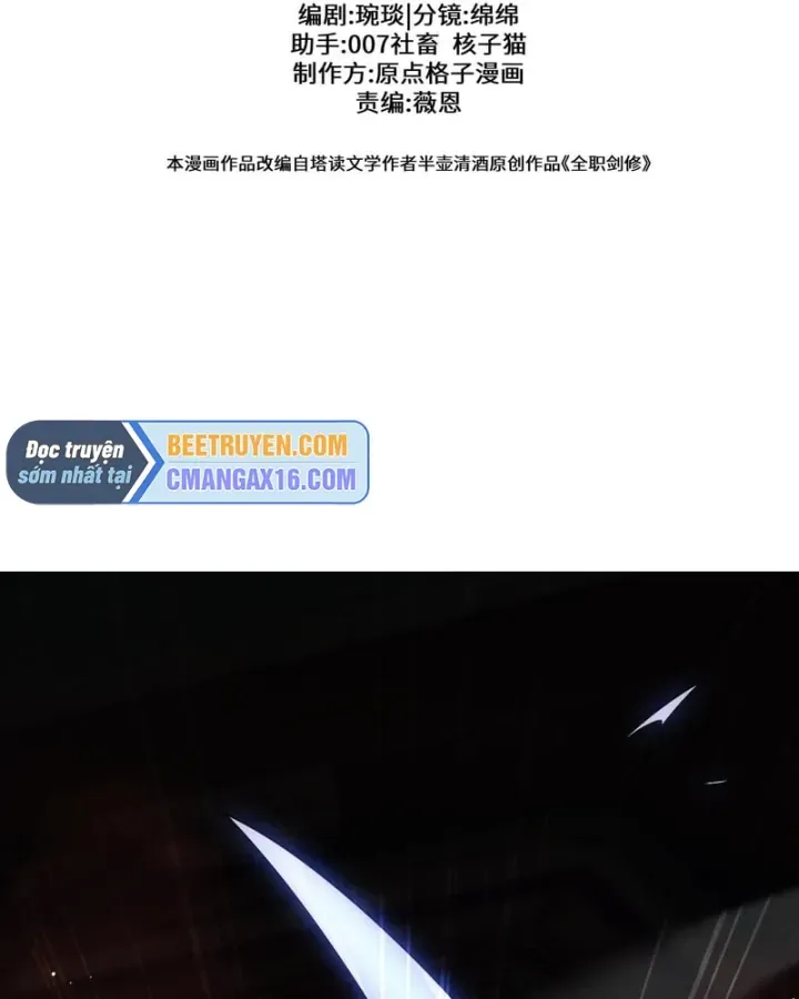 Toàn Chức Kiếm Tu Chap 101 - Next Chap 102