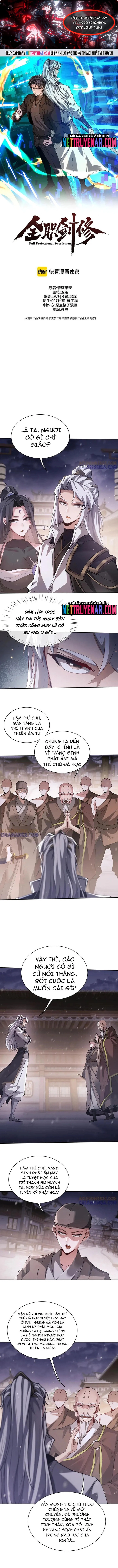 Toàn Chức Kiếm Tu Chap 62 - Next Chap 63