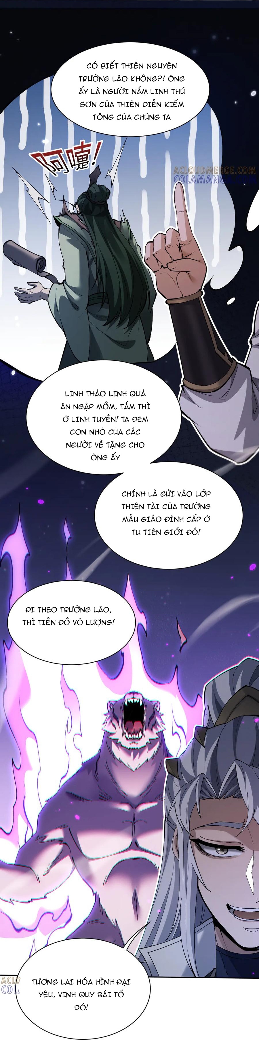 Toàn Chức Kiếm Tu Chap 70 - Next Chap 71