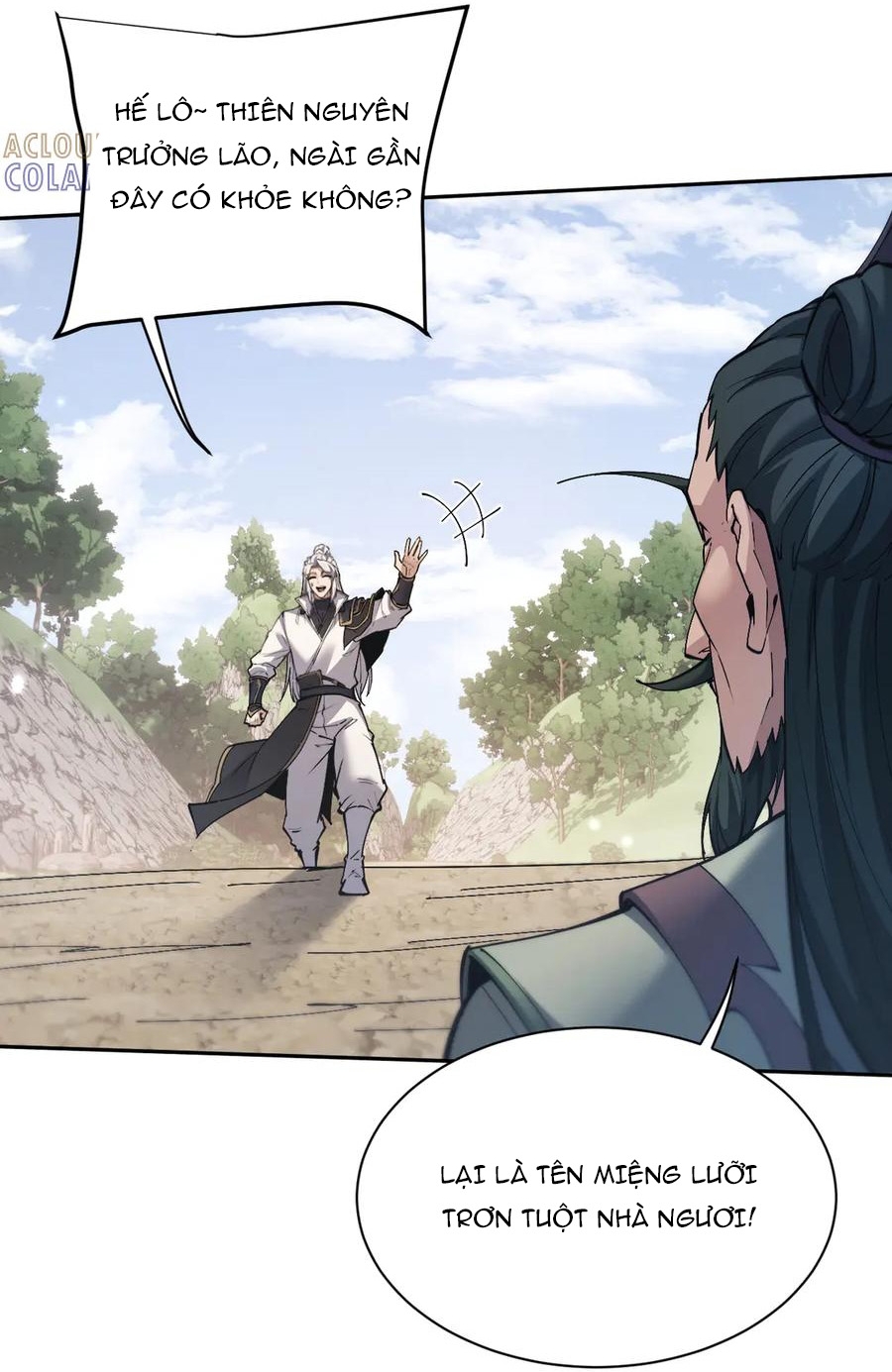 Toàn Chức Kiếm Tu Chap 70 - Next Chap 71