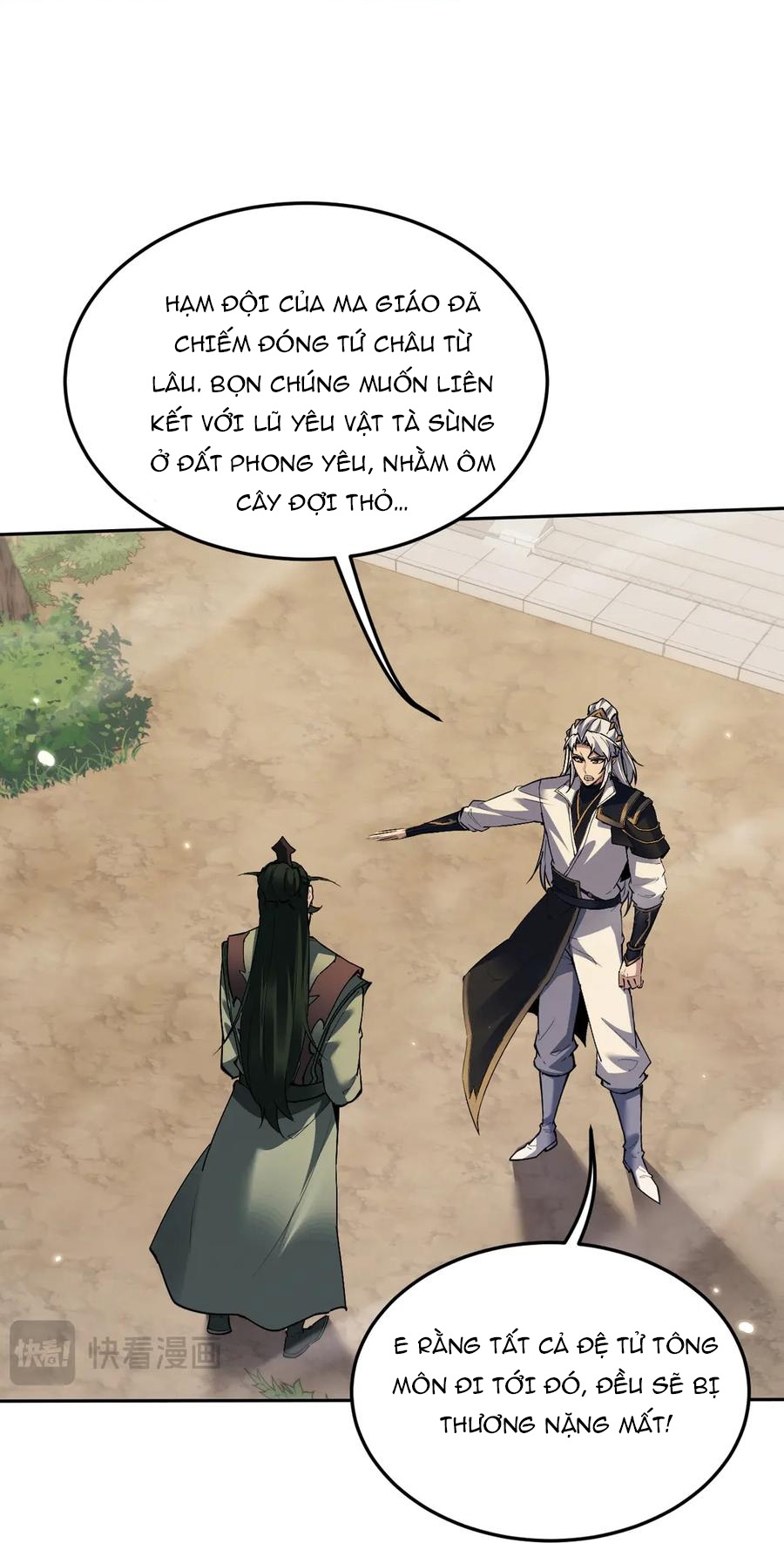 Toàn Chức Kiếm Tu Chap 70 - Next Chap 71