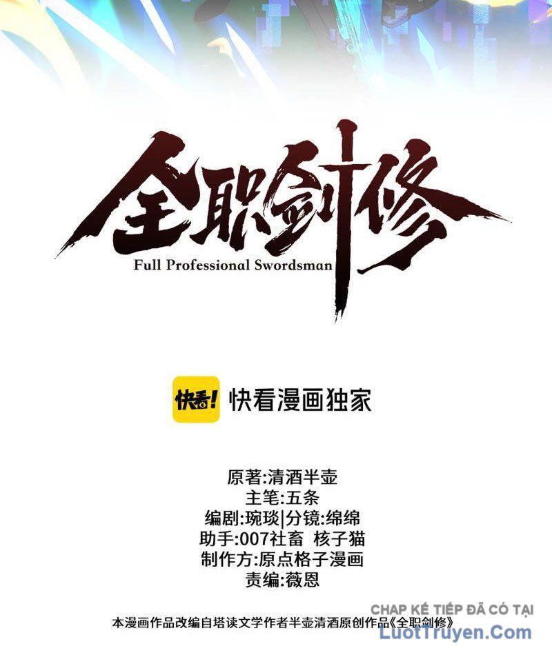 Toàn Chức Kiếm Tu Chap 80 - Next Chap 81