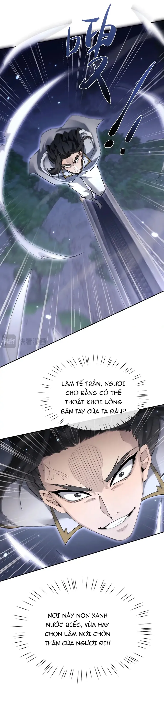Toàn Chức Kiếm Tu Chap 86 - Next Chap 87