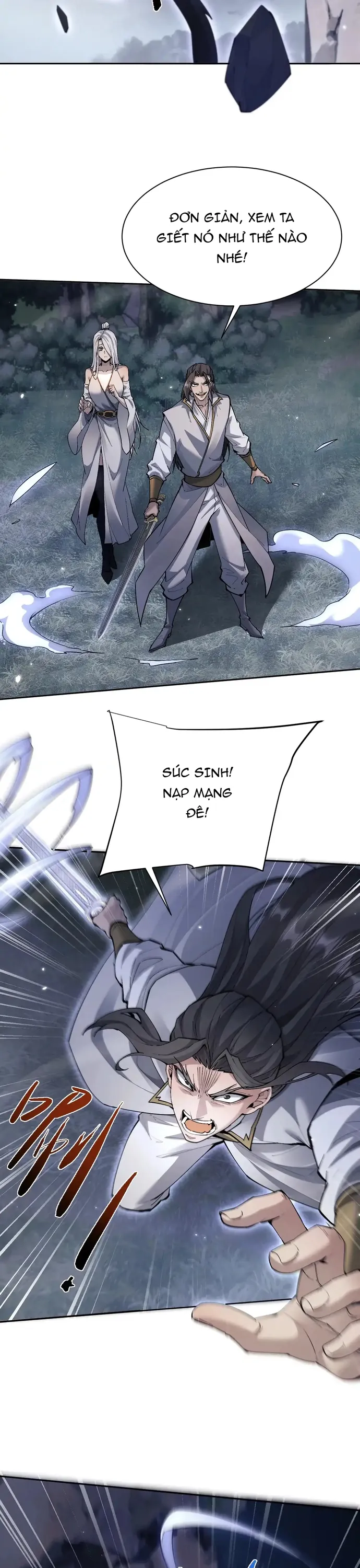 Toàn Chức Kiếm Tu Chap 86 - Next Chap 87