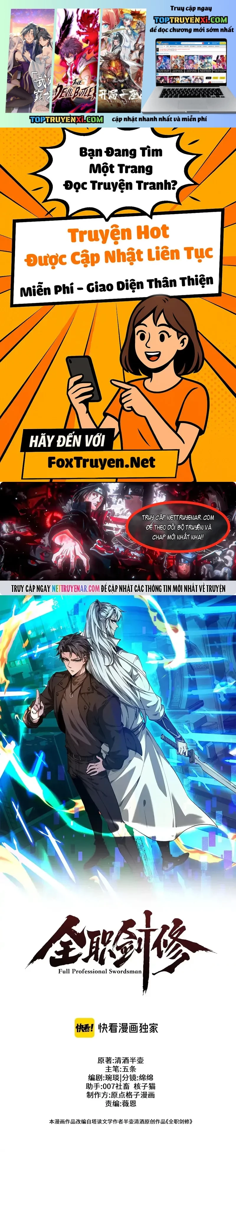 Toàn Chức Kiếm Tu Chap 88 - Next Chap 89