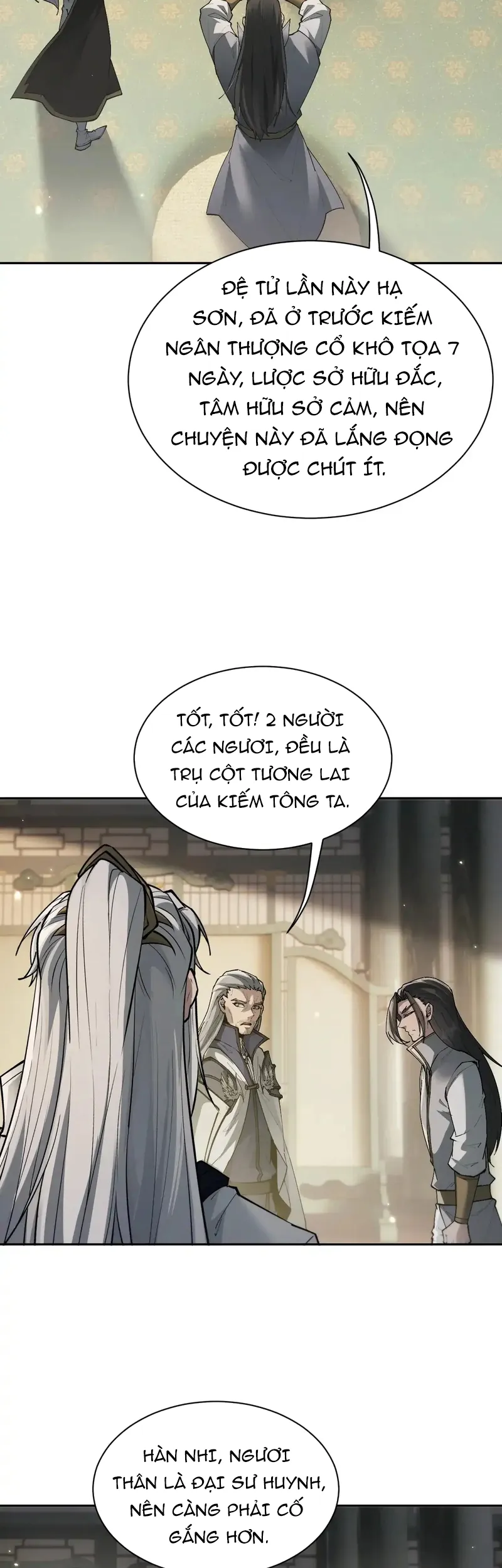 Toàn Chức Kiếm Tu Chap 88 - Next Chap 89