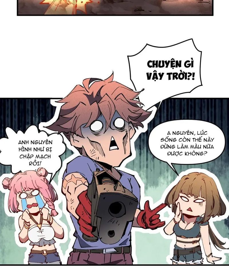 Toàn dân chạy nạn, vật phẩm của ta có thể thăng cấp Chap 1 - Next Chap 2