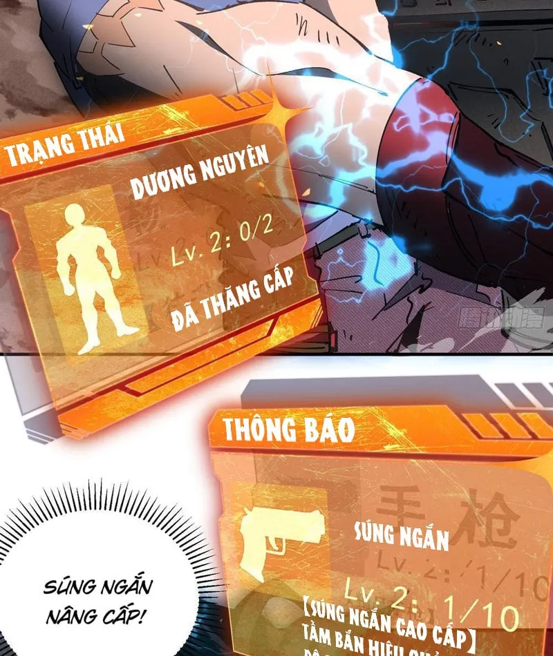 Toàn dân chạy nạn, vật phẩm của ta có thể thăng cấp Chap 1 - Next Chap 2