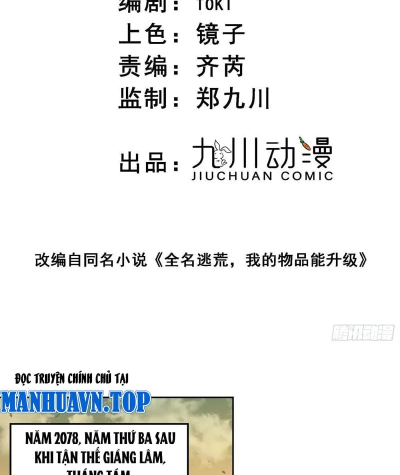 Toàn dân chạy nạn, vật phẩm của ta có thể thăng cấp Chap 1 - Next Chap 2