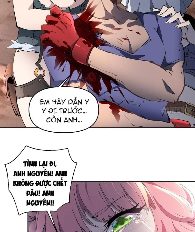 Toàn dân chạy nạn, vật phẩm của ta có thể thăng cấp Chap 1 - Next Chap 2