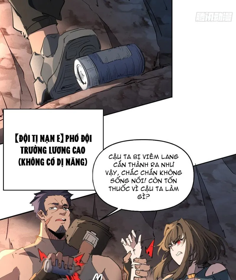 Toàn dân chạy nạn, vật phẩm của ta có thể thăng cấp Chap 1 - Next Chap 2