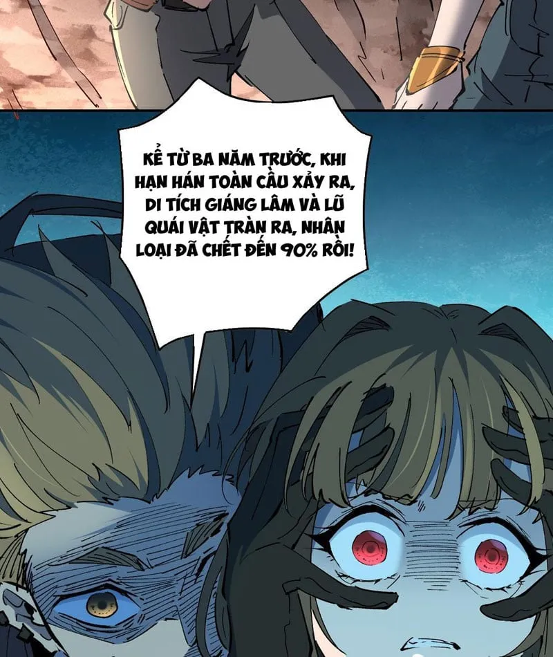 Toàn dân chạy nạn, vật phẩm của ta có thể thăng cấp Chap 1 - Next Chap 2
