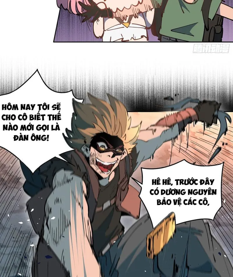 Toàn dân chạy nạn, vật phẩm của ta có thể thăng cấp Chap 1 - Next Chap 2