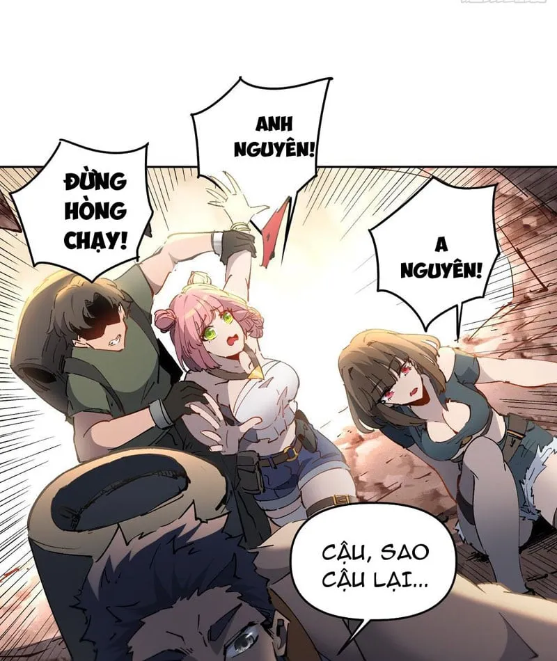 Toàn dân chạy nạn, vật phẩm của ta có thể thăng cấp Chap 1 - Next Chap 2