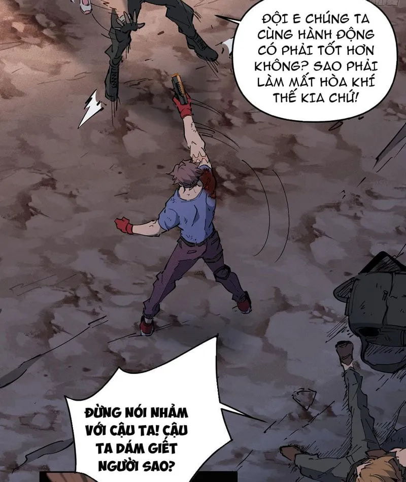 Toàn dân chạy nạn, vật phẩm của ta có thể thăng cấp Chap 1 - Next Chap 2