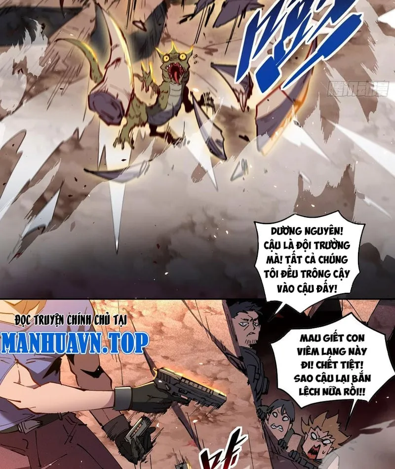 Toàn dân chạy nạn, vật phẩm của ta có thể thăng cấp Chap 1 - Next Chap 2