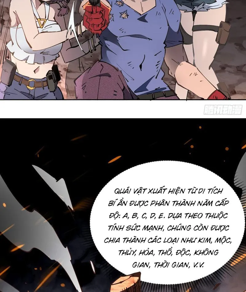 Toàn dân chạy nạn, vật phẩm của ta có thể thăng cấp Chap 1 - Next Chap 2