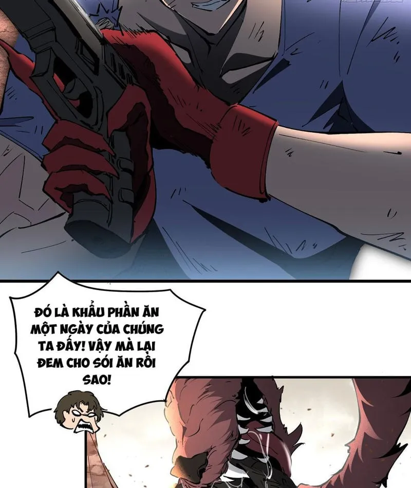 Toàn dân chạy nạn, vật phẩm của ta có thể thăng cấp Chap 1 - Next Chap 2