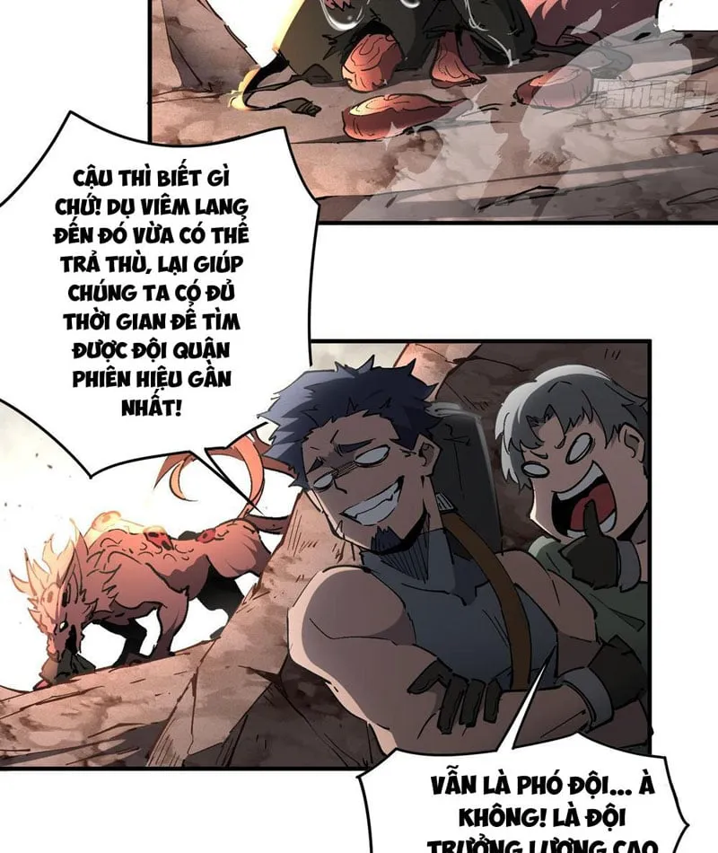 Toàn dân chạy nạn, vật phẩm của ta có thể thăng cấp Chap 1 - Next Chap 2