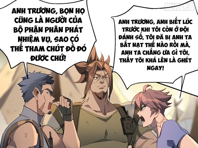 Toàn dân chạy nạn, vật phẩm của ta có thể thăng cấp Chap 3 - Next Chap 4