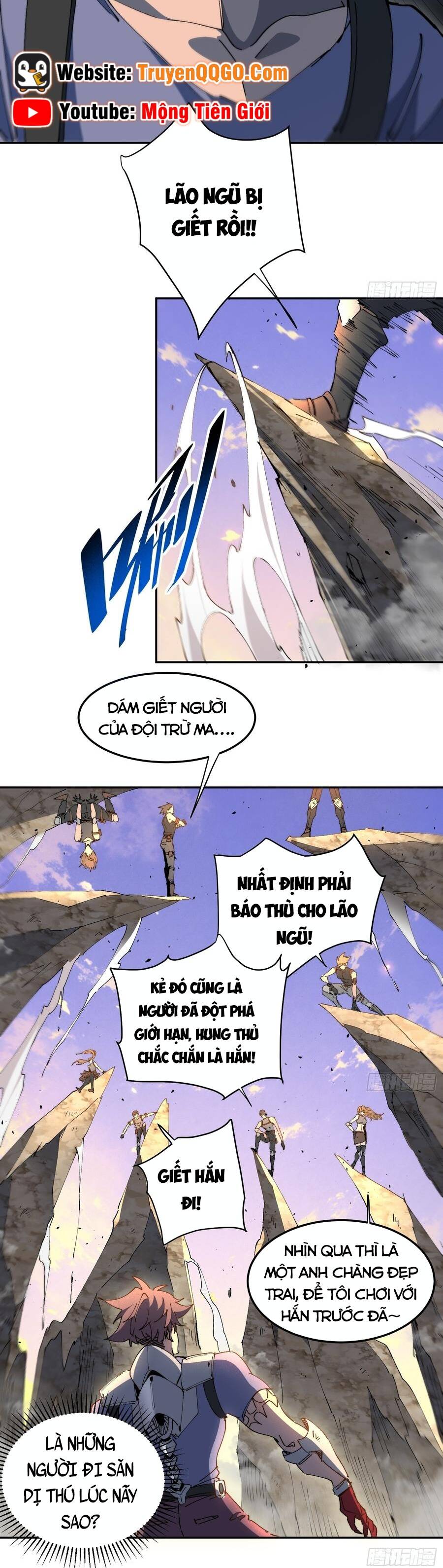 Toàn Dân Chạy Trốn, Vật Phẩm Của Ta Có Thể Thăng Cấp Chap 28 - Next Chap 29