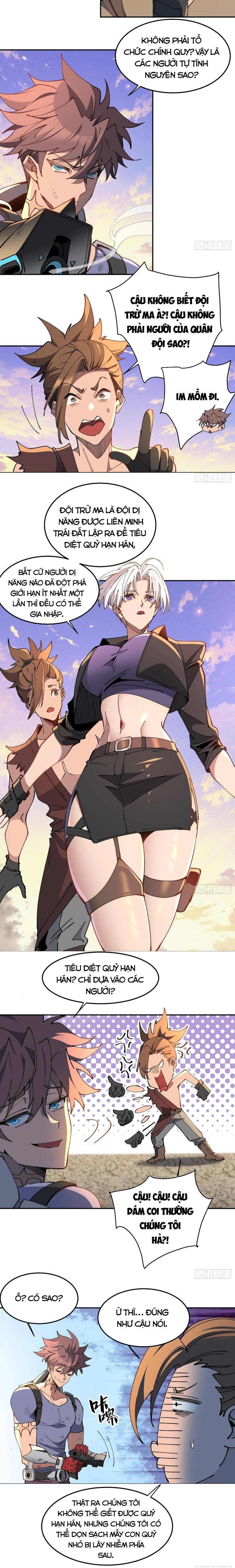 Toàn Dân Chạy Trốn, Vật Phẩm Của Ta Có Thể Thăng Cấp Chap 29 - Next Chap 30