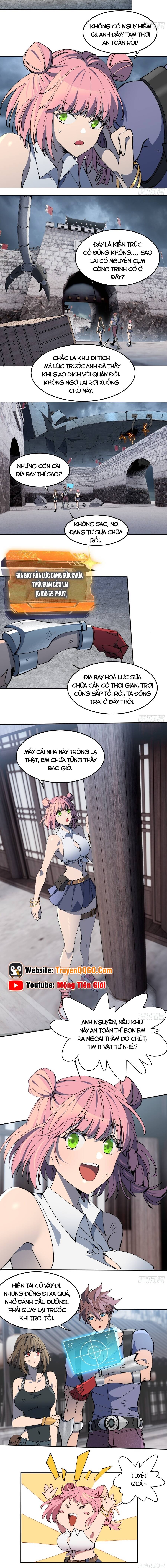 Toàn Dân Chạy Trốn, Vật Phẩm Của Ta Có Thể Thăng Cấp Chap 35 - Next Chap 36