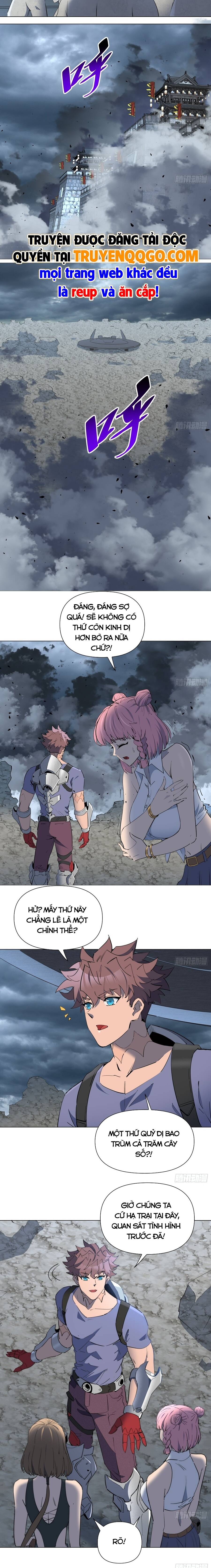 Toàn Dân Chạy Trốn, Vật Phẩm Của Ta Có Thể Thăng Cấp Chap 36 - Next Chap 37