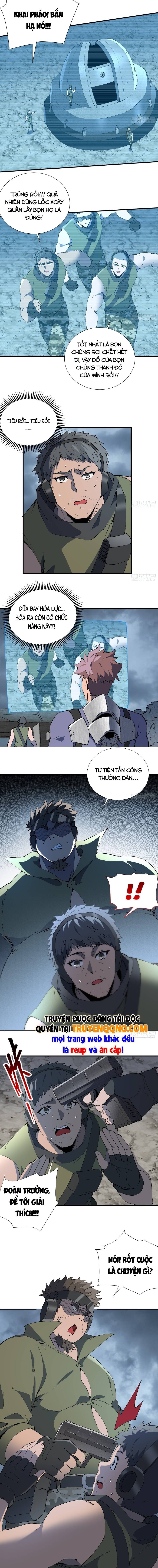 Toàn Dân Chạy Trốn, Vật Phẩm Của Ta Có Thể Thăng Cấp Chap 39 - Next Chap 40