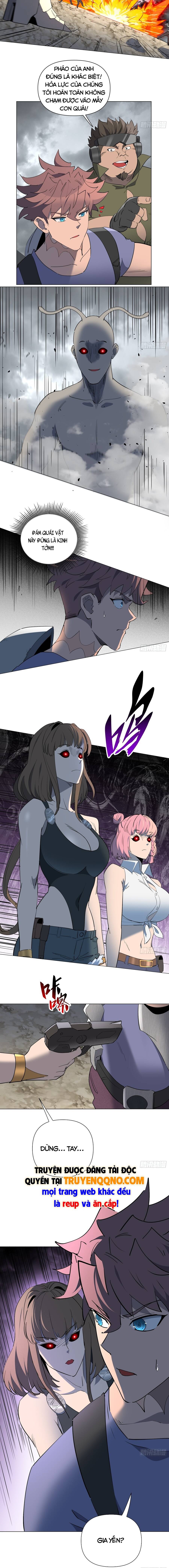 Toàn Dân Chạy Trốn, Vật Phẩm Của Ta Có Thể Thăng Cấp Chap 40 - Next Chap 41