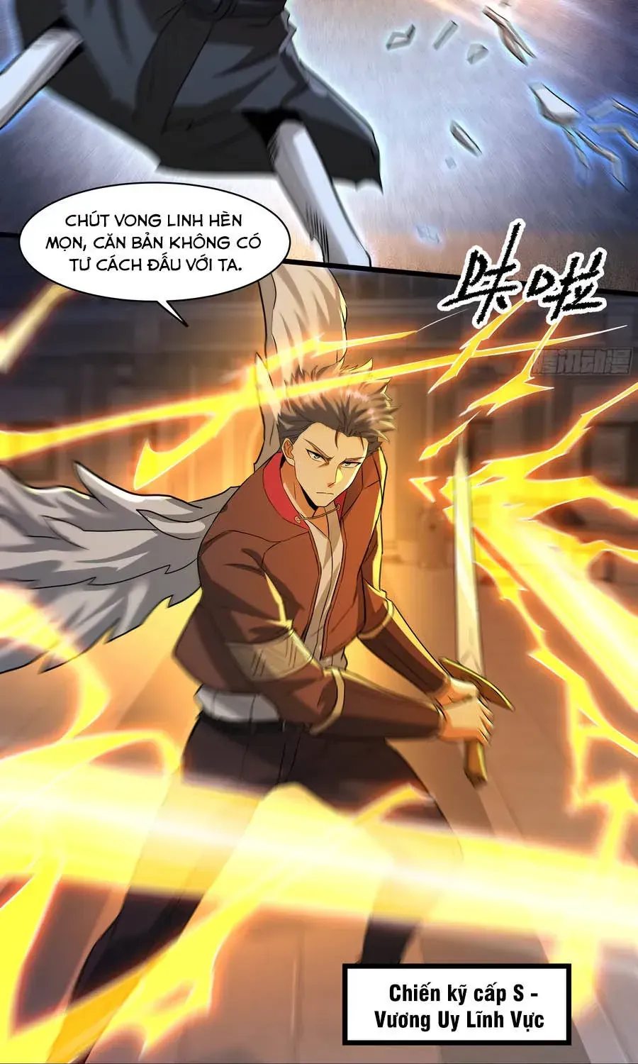 Toàn Dân Chuyển Chức: Bắt Đầu Từ Việc Triệu Hoán Nữ Thần Tử Vong Chap 16 - Next Chap 17