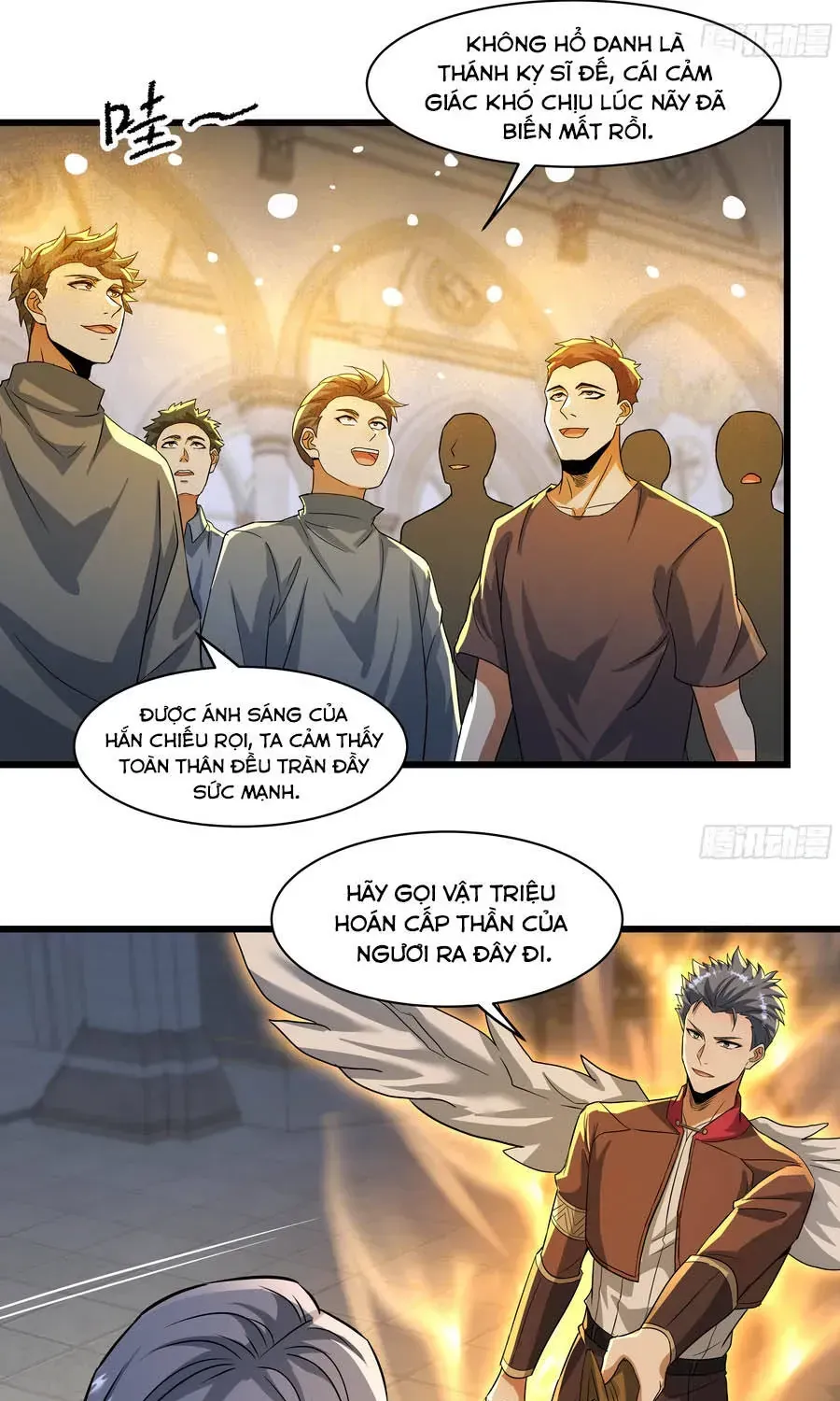 Toàn Dân Chuyển Chức: Bắt Đầu Từ Việc Triệu Hoán Nữ Thần Tử Vong Chap 16 - Next Chap 17