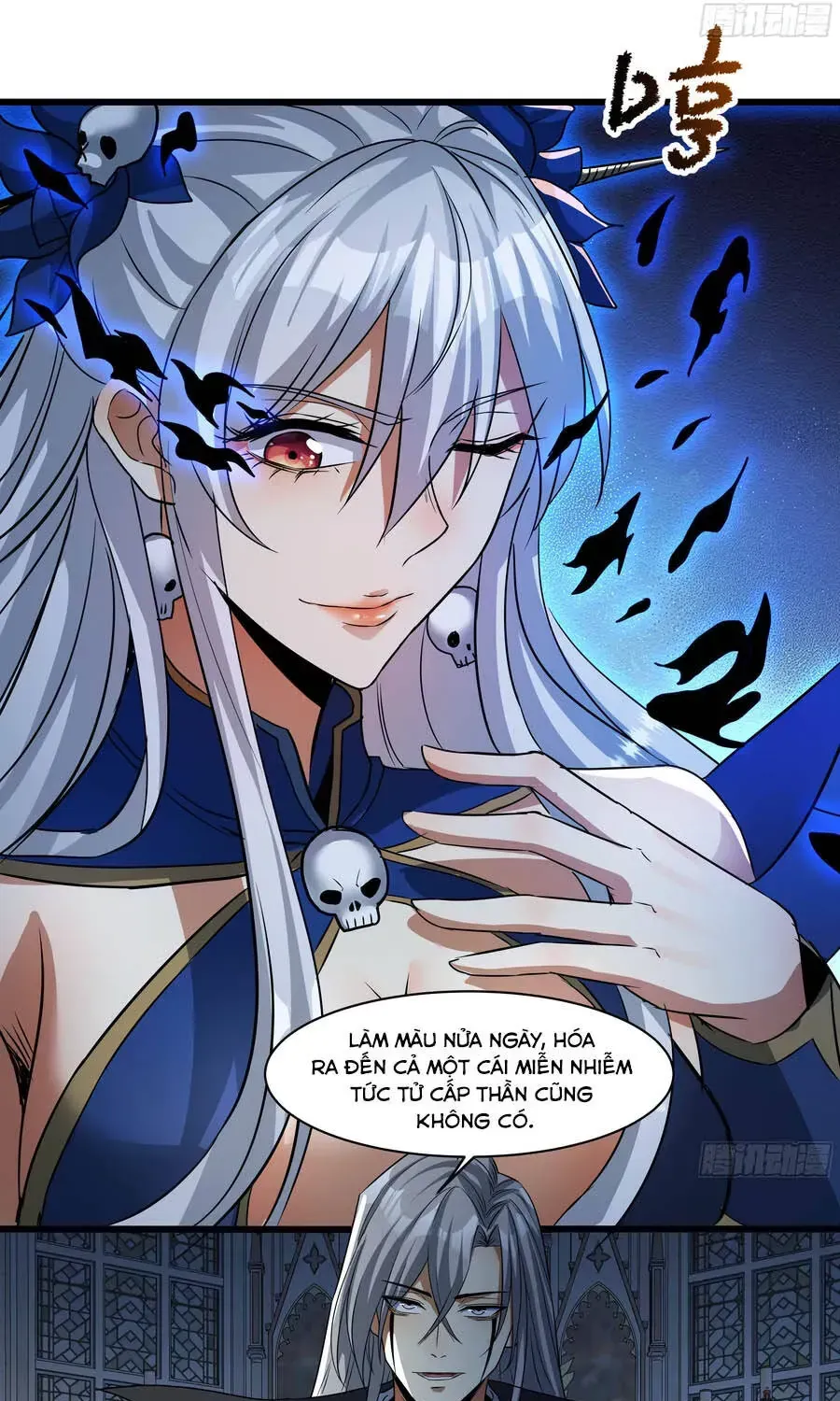 Toàn Dân Chuyển Chức: Bắt Đầu Từ Việc Triệu Hoán Nữ Thần Tử Vong Chap 16 - Next Chap 17