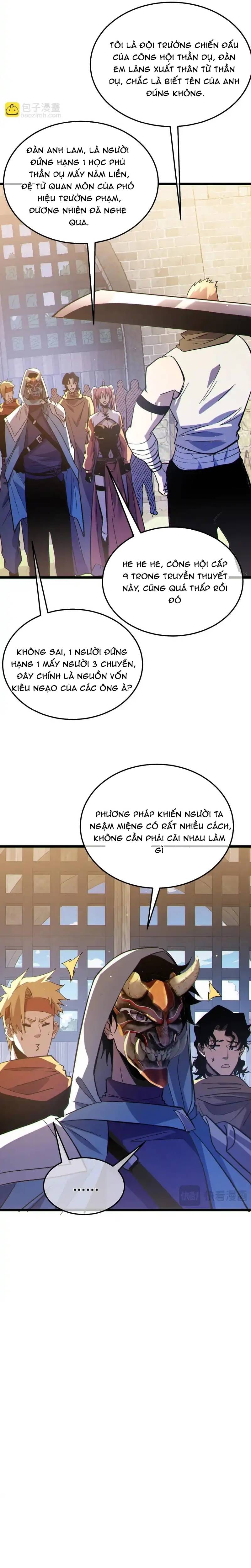 Toàn Dân Chuyển Chức: Bị Động Của Ta Vô Địch Chap 142 - Next Chap 143