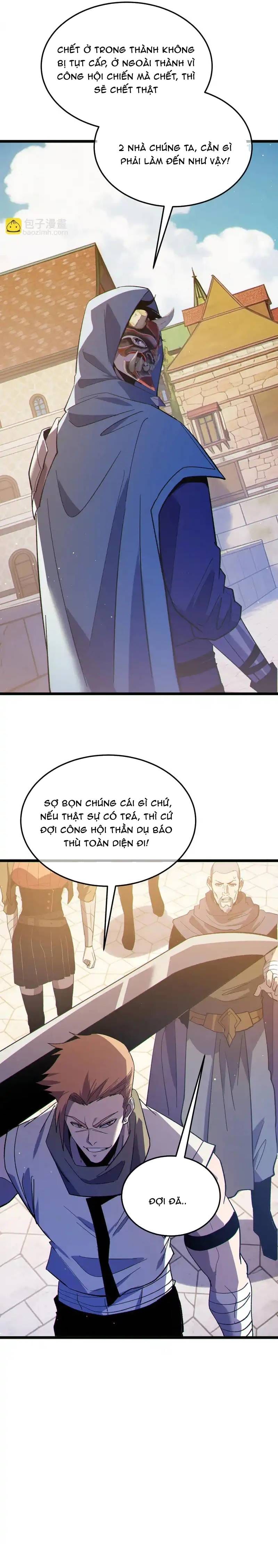 Toàn Dân Chuyển Chức: Bị Động Của Ta Vô Địch Chap 142 - Next Chap 143