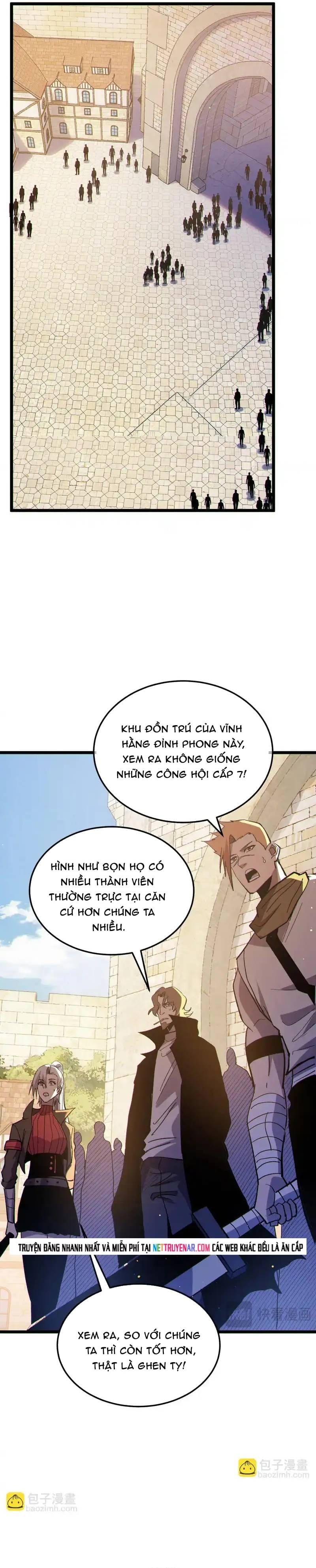 Toàn Dân Chuyển Chức: Bị Động Của Ta Vô Địch Chap 142 - Next Chap 143