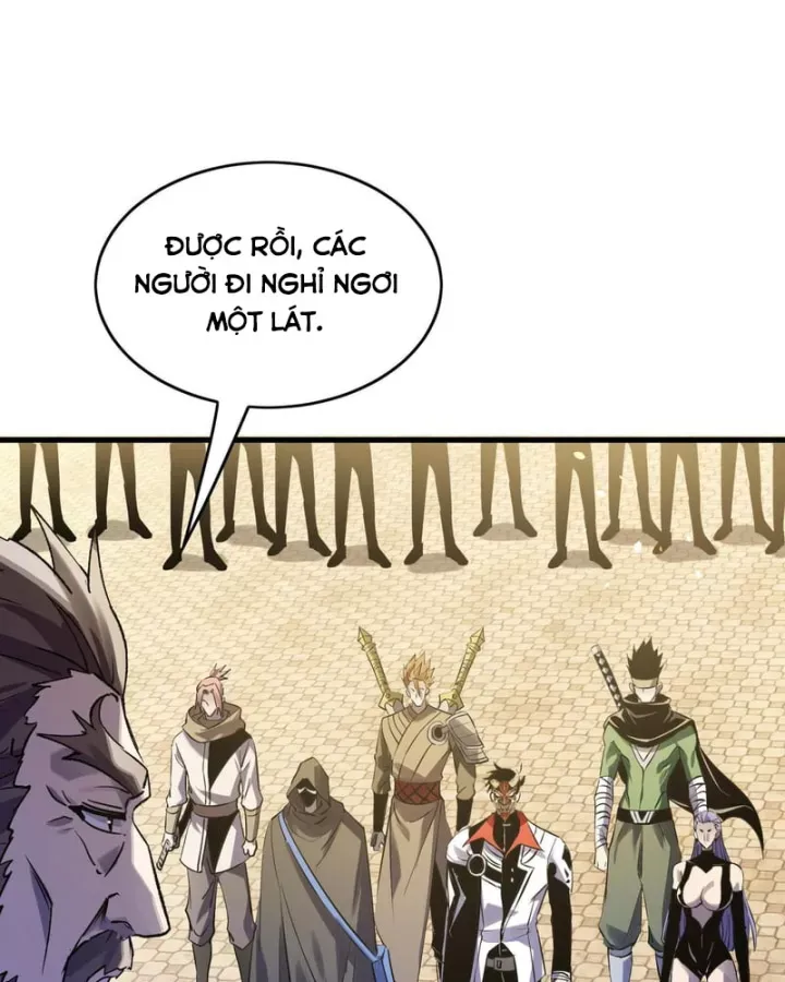 Toàn Dân Chuyển Chức: Bị Động Của Ta Vô Địch Chap 168 - Next Chap 169