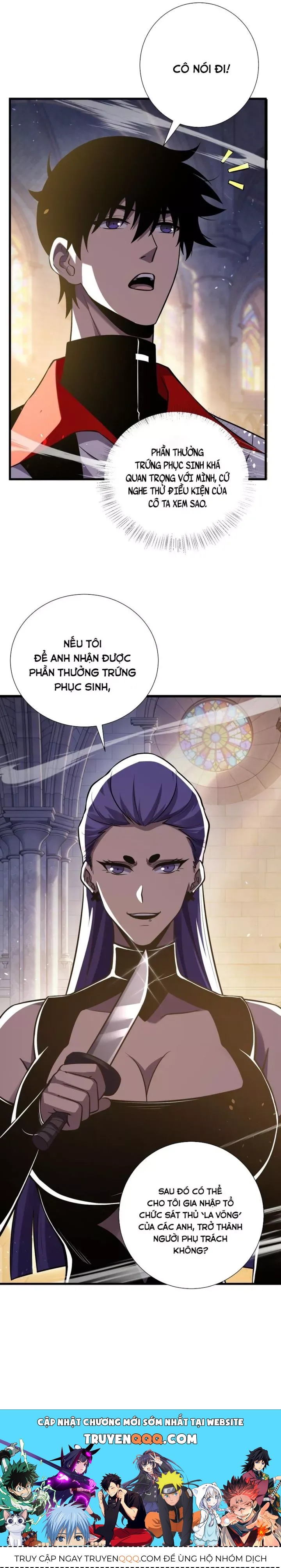 Toàn Dân Chuyển Chức: Bị Động Của Ta Vô Địch Chap 169 - Next Chap 170