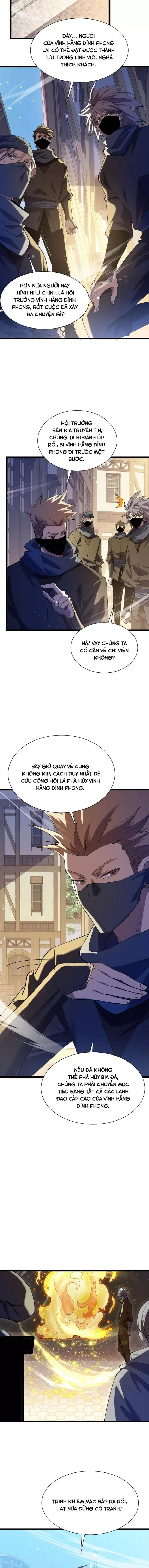 Toàn Dân Chuyển Chức: Bị Động Của Ta Vô Địch Chap 170 - Next Chap 171