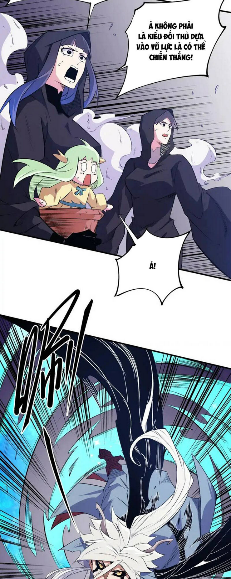 Toàn Dân Chuyển Chức : Duy Ta Vô Chức Tán Nhân Chap 103 - Next Chap 104