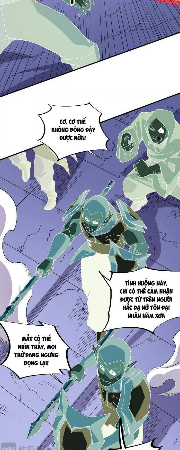 Toàn Dân Chuyển Chức : Duy Ta Vô Chức Tán Nhân Chap 104 - Next Chap 105