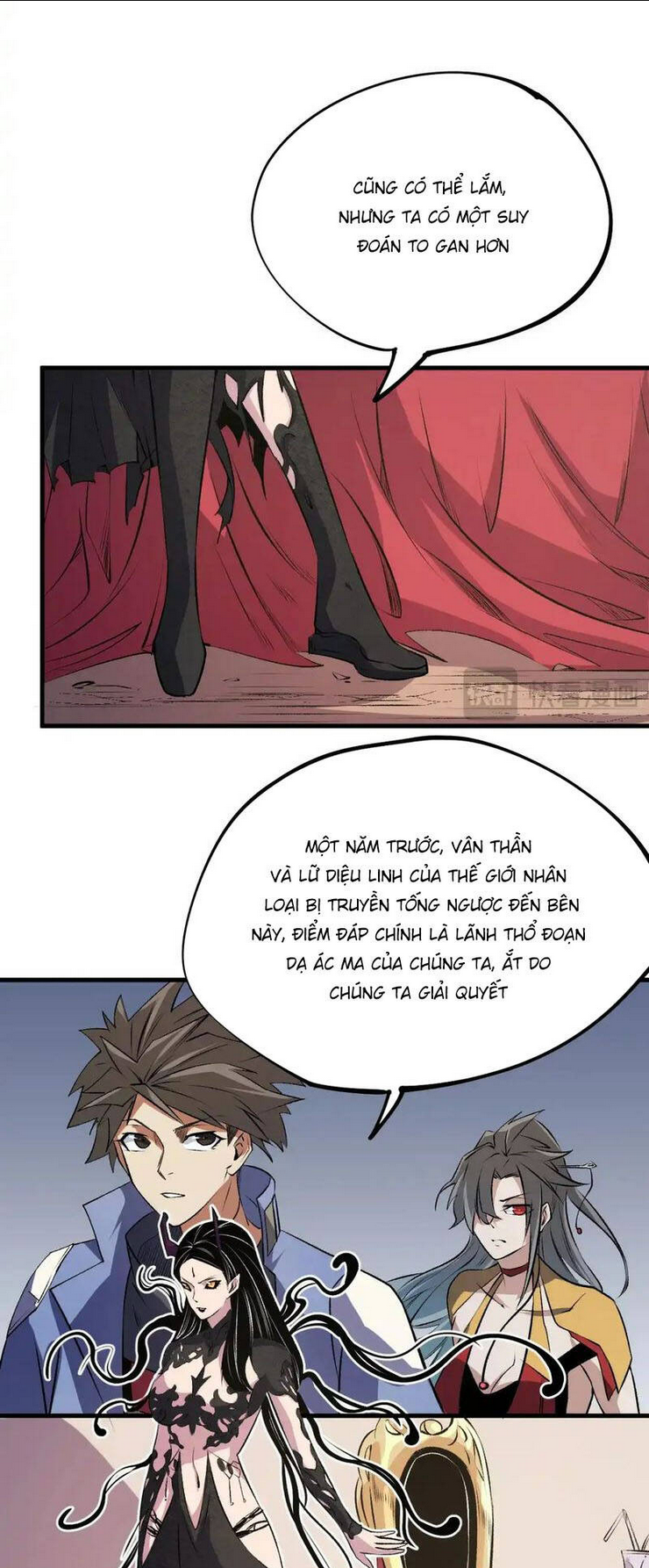 Toàn Dân Chuyển Chức : Duy Ta Vô Chức Tán Nhân Chap 105 - Next Chap 106